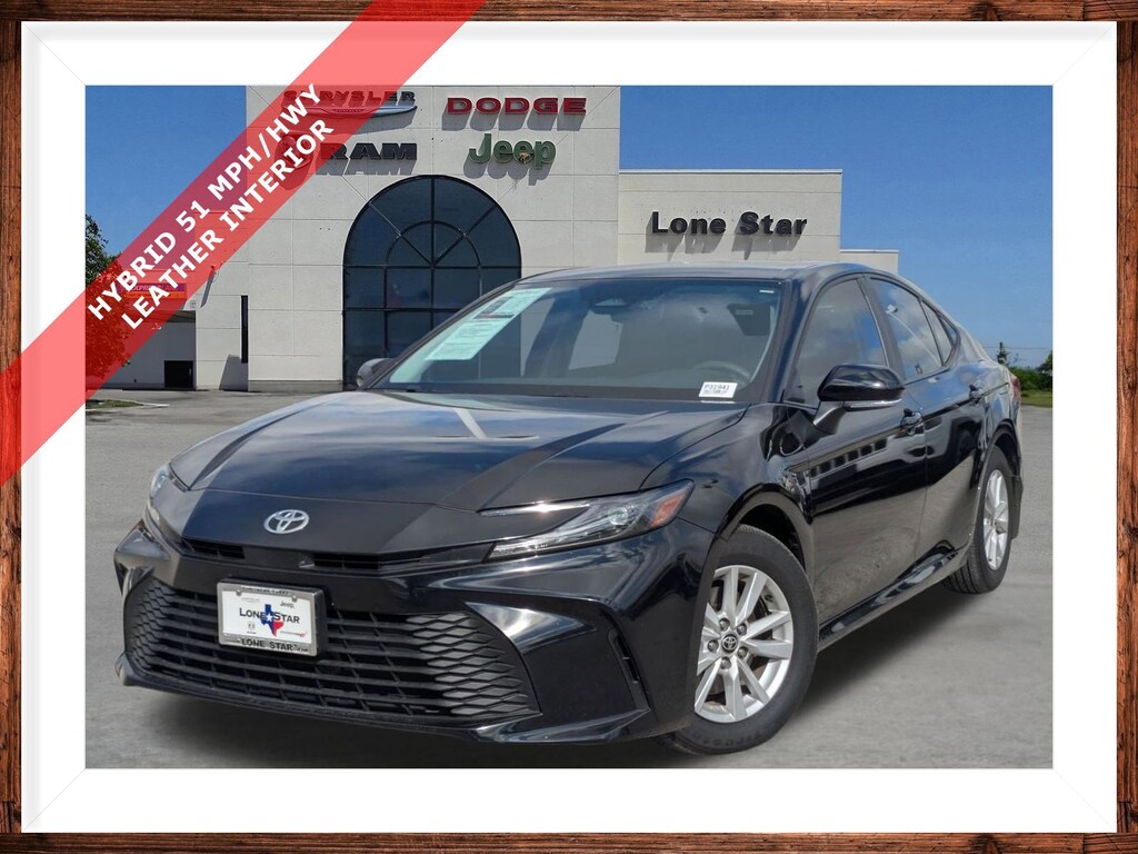 Used 2025 Toyota Camry LE LE