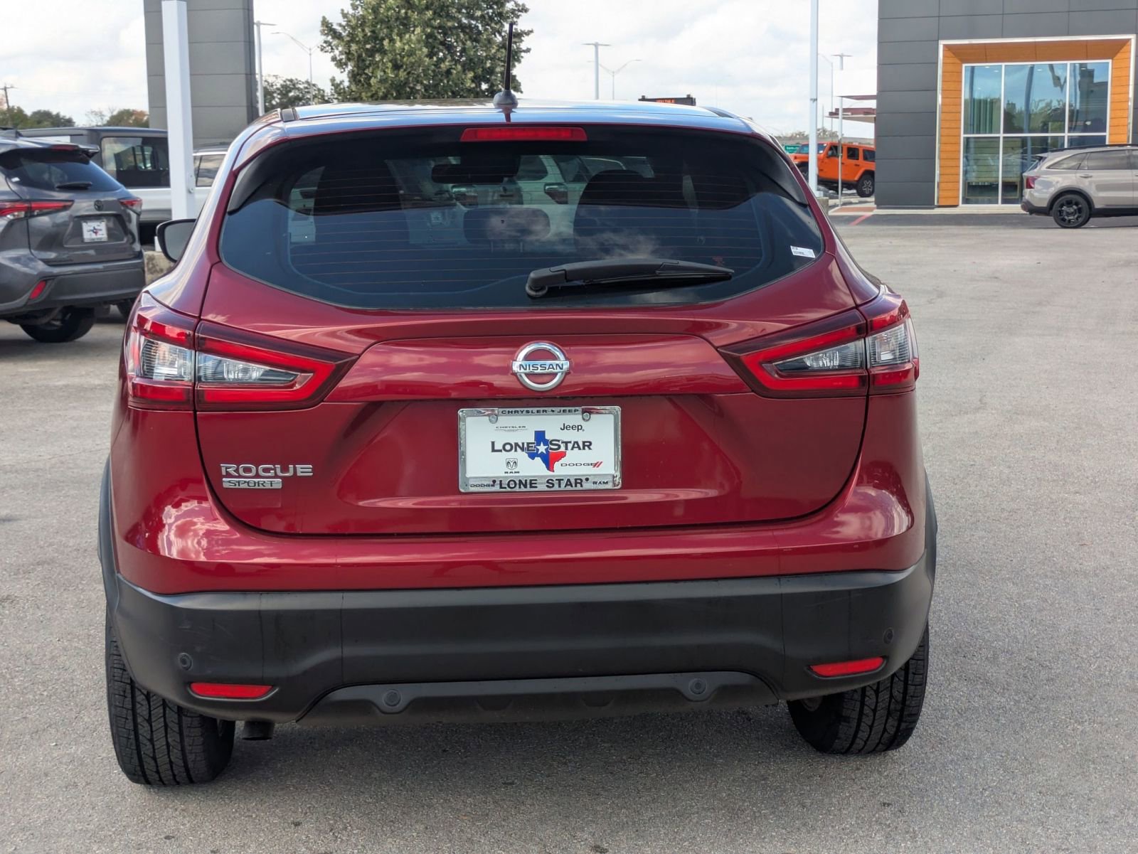 2020 Nissan Rogue S photo 4