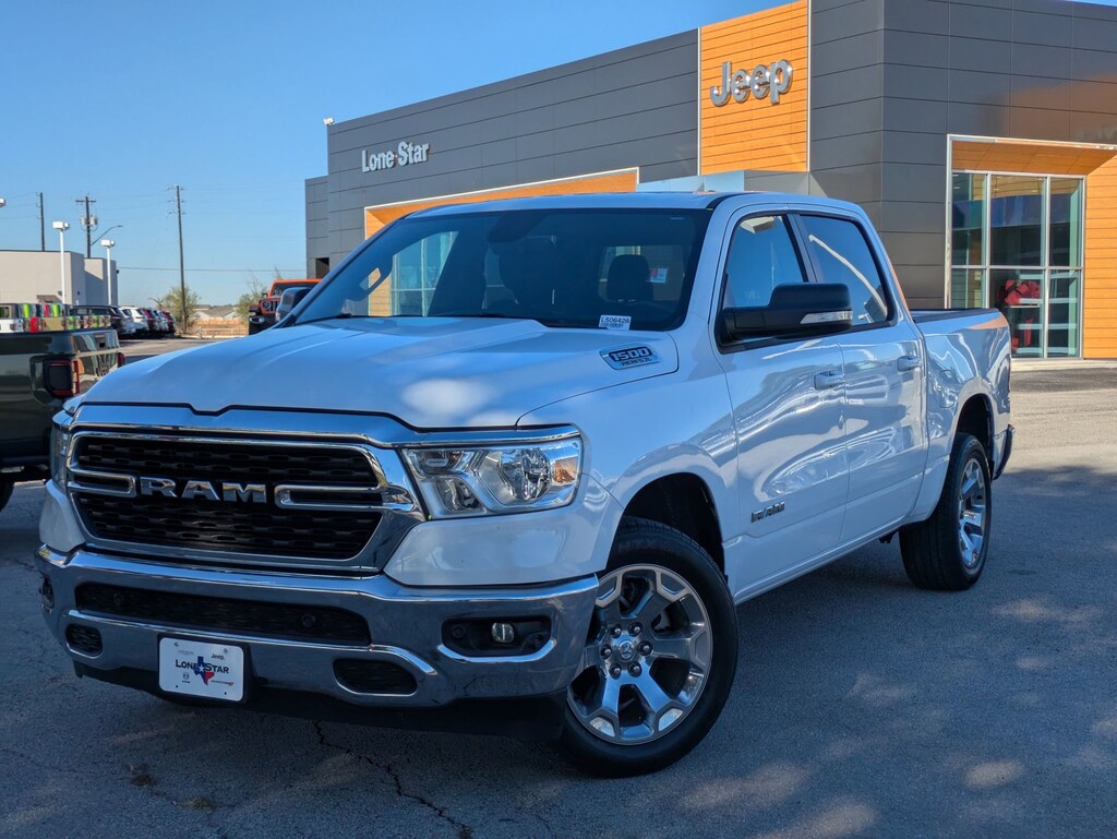 Used 2022 Ram RAM 1500 Lone Star Lone Star 4x2 Crew Cab 57 Box