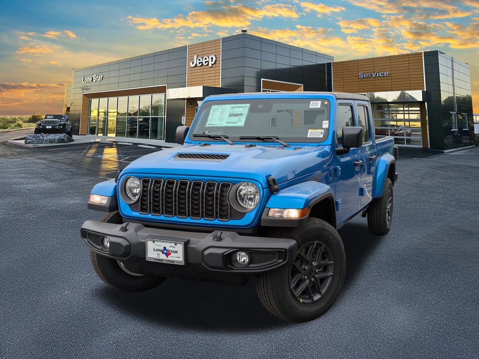 2025 Jeep Gladiator Sport S's photo