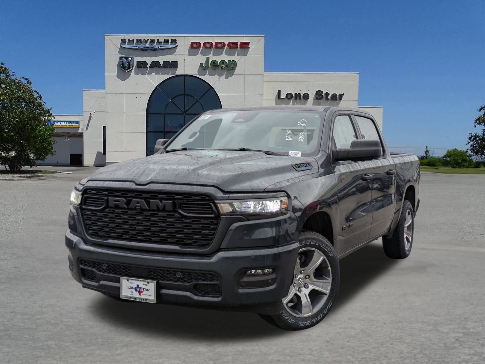 2025 RAM Ram 1500 Pickup Tradesman