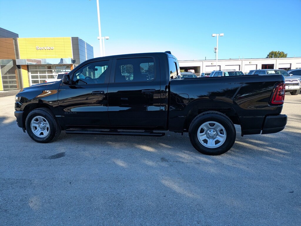 Used 2025 Ram 150 Tradesman Tradesman 4x2 Crew Cab 57 Box