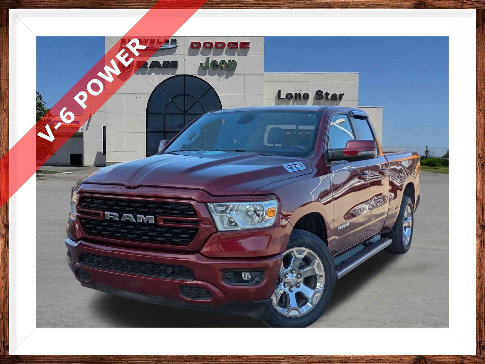 2023 RAM Ram 1500 Pickup Big Horn/Lone Star's photo
