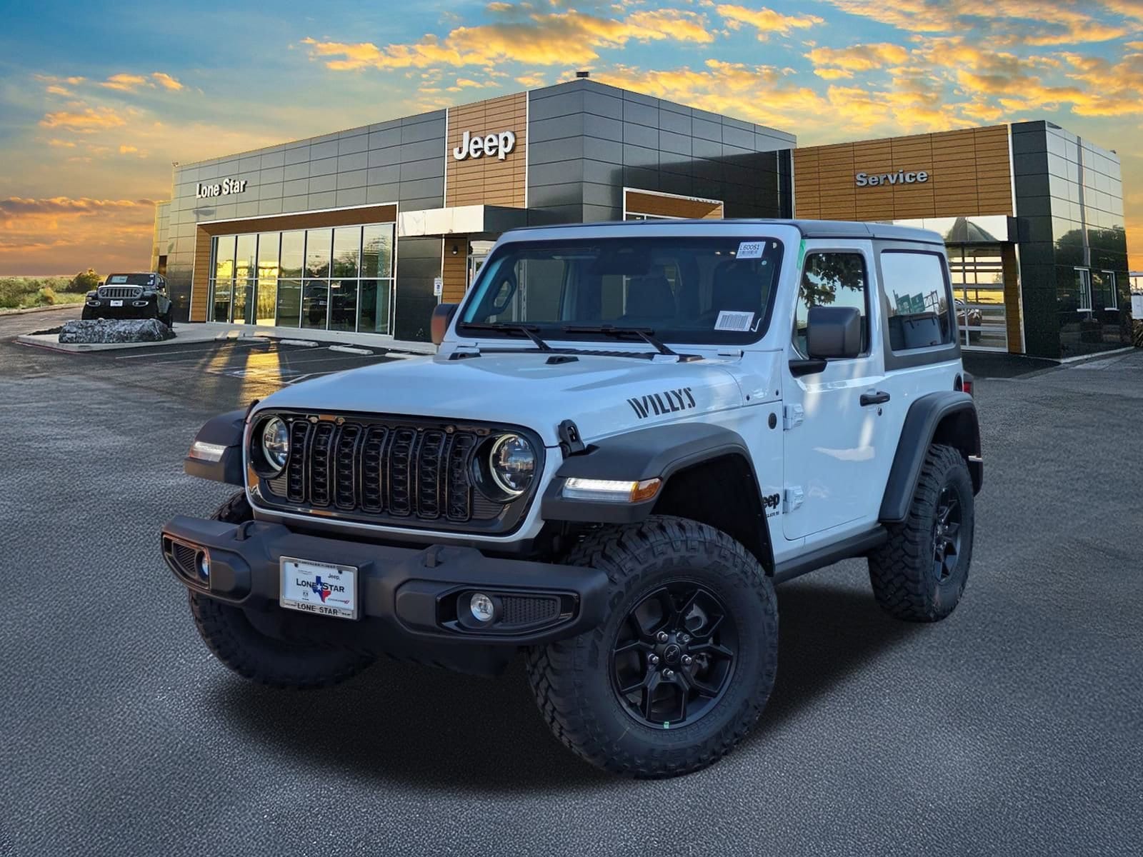 2026 Jeep Wrangler 2-Door Willys's photo
