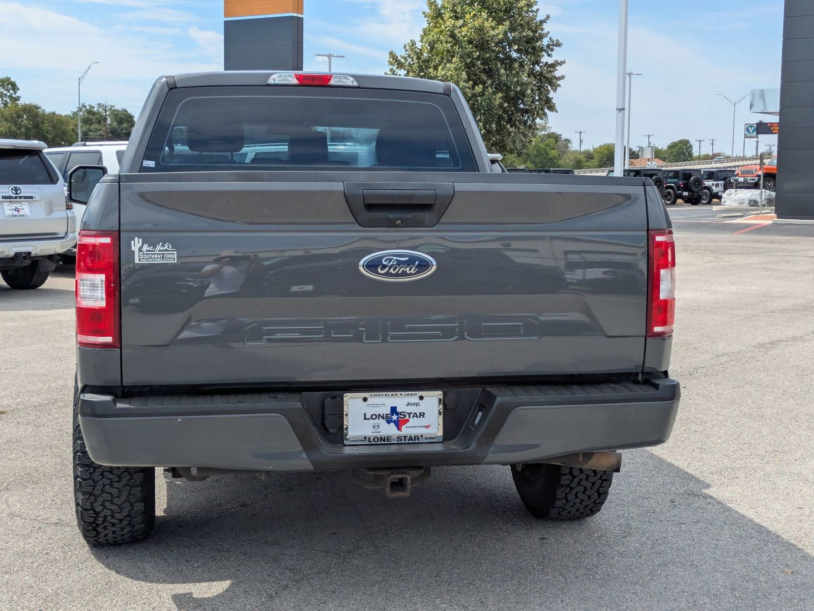 2018 Ford F-150 XL photo 3