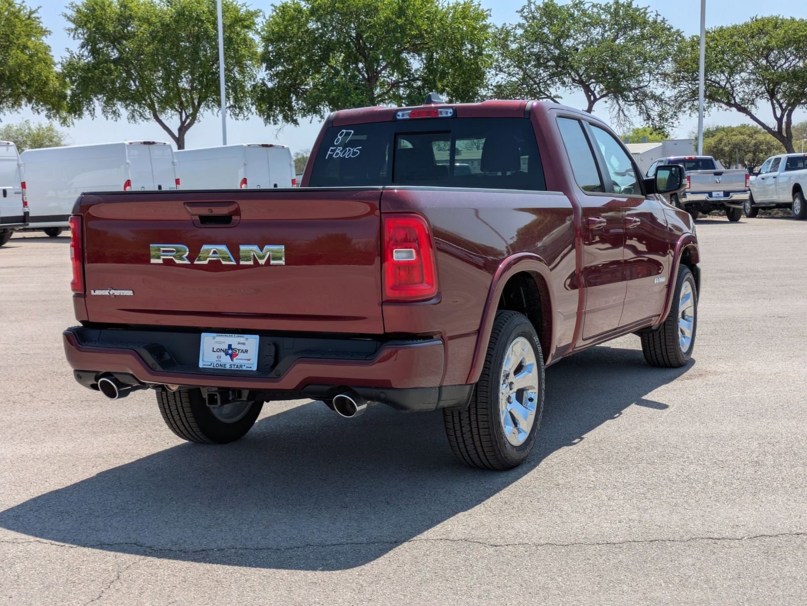 2025 Ram 1500 Lone Star photo 3