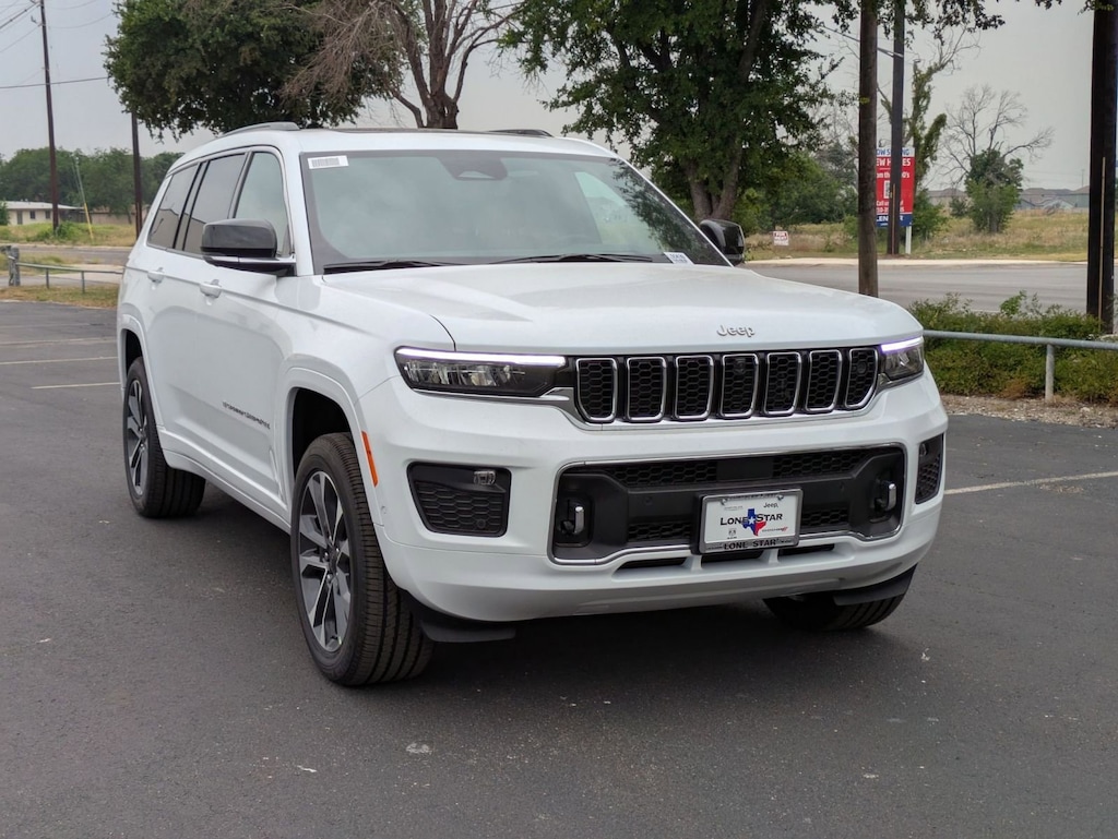 New 2025 Jeep Grand Cherokee L OVERLAND 4X4 Sport Utility