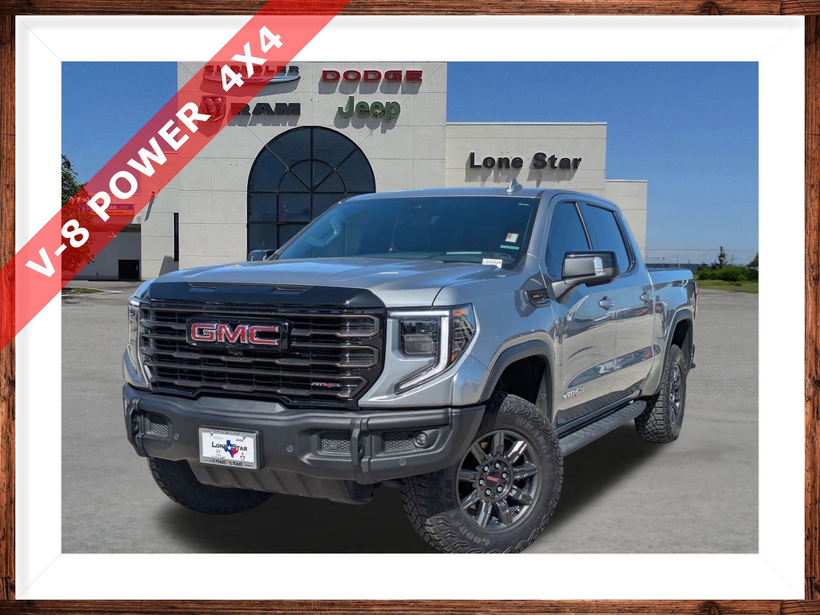 2024 GMC Sierra 1500 AT4X's photo