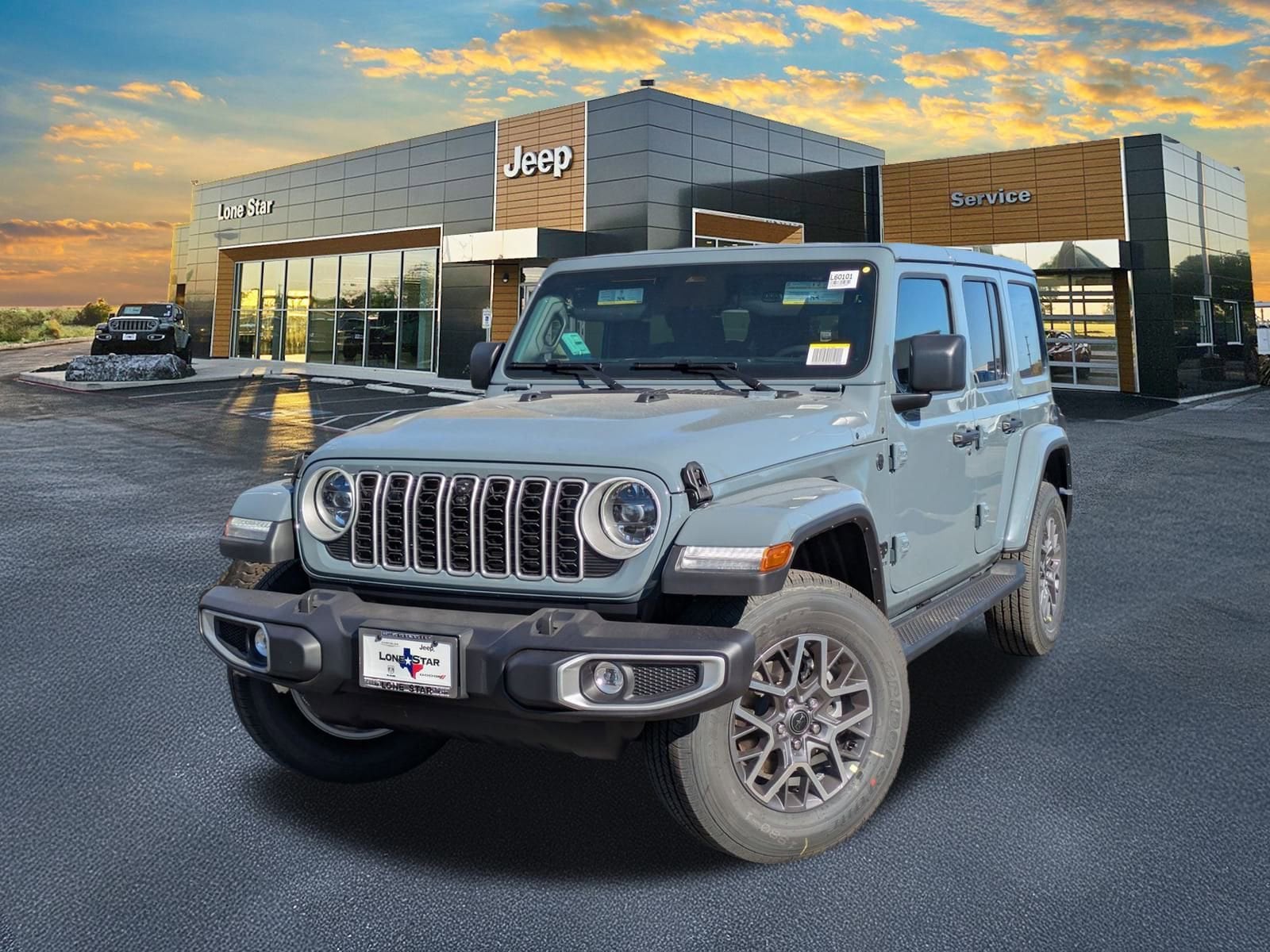 2026 Jeep Wrangler 4-Door Sahara's photo