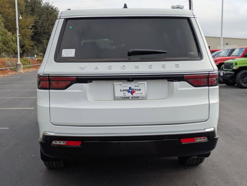 New 2025 Jeep Wagoneer L 4X2 Sport Utility