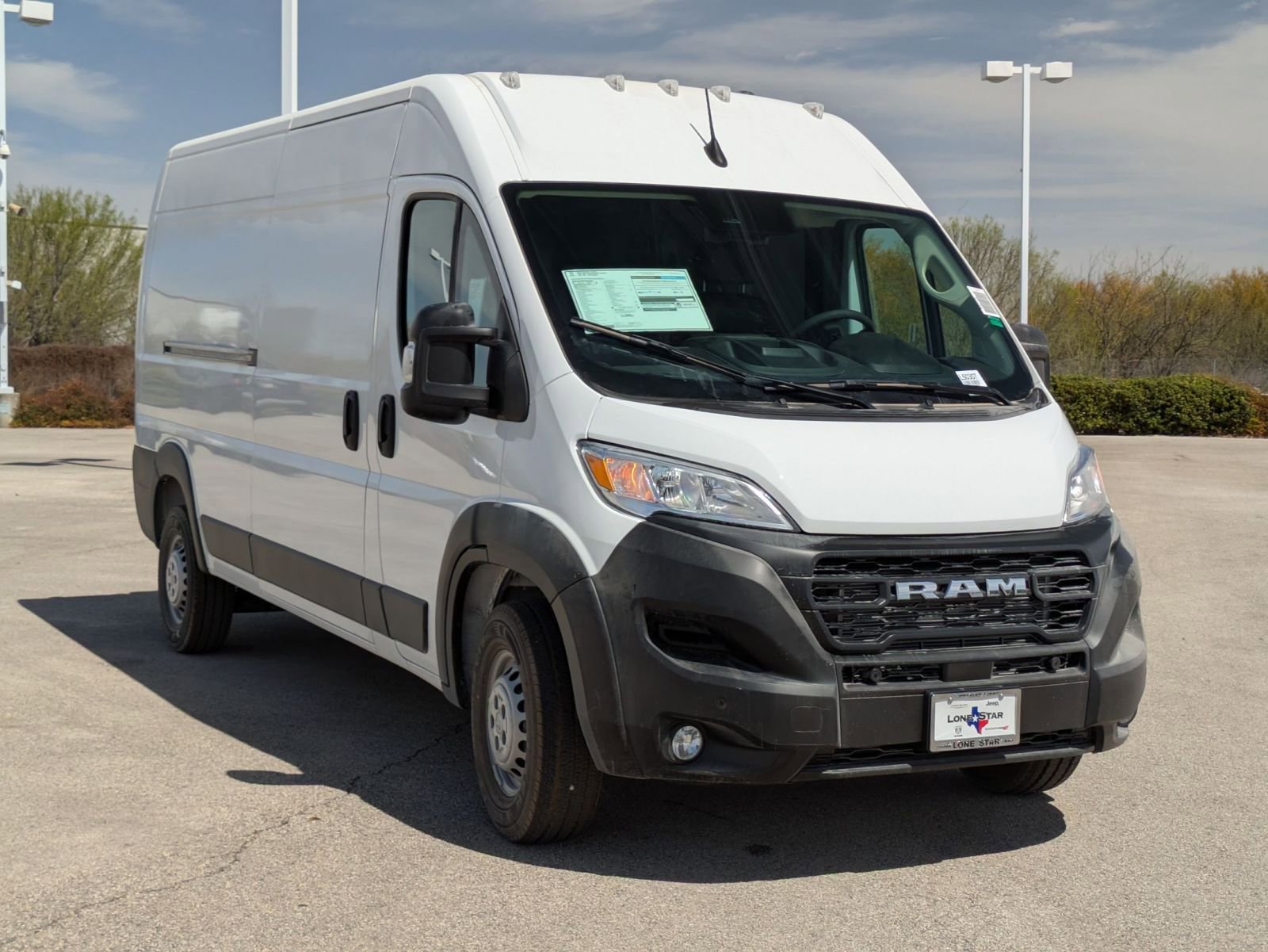 2025 Ram ProMaster 2500 photo 4
