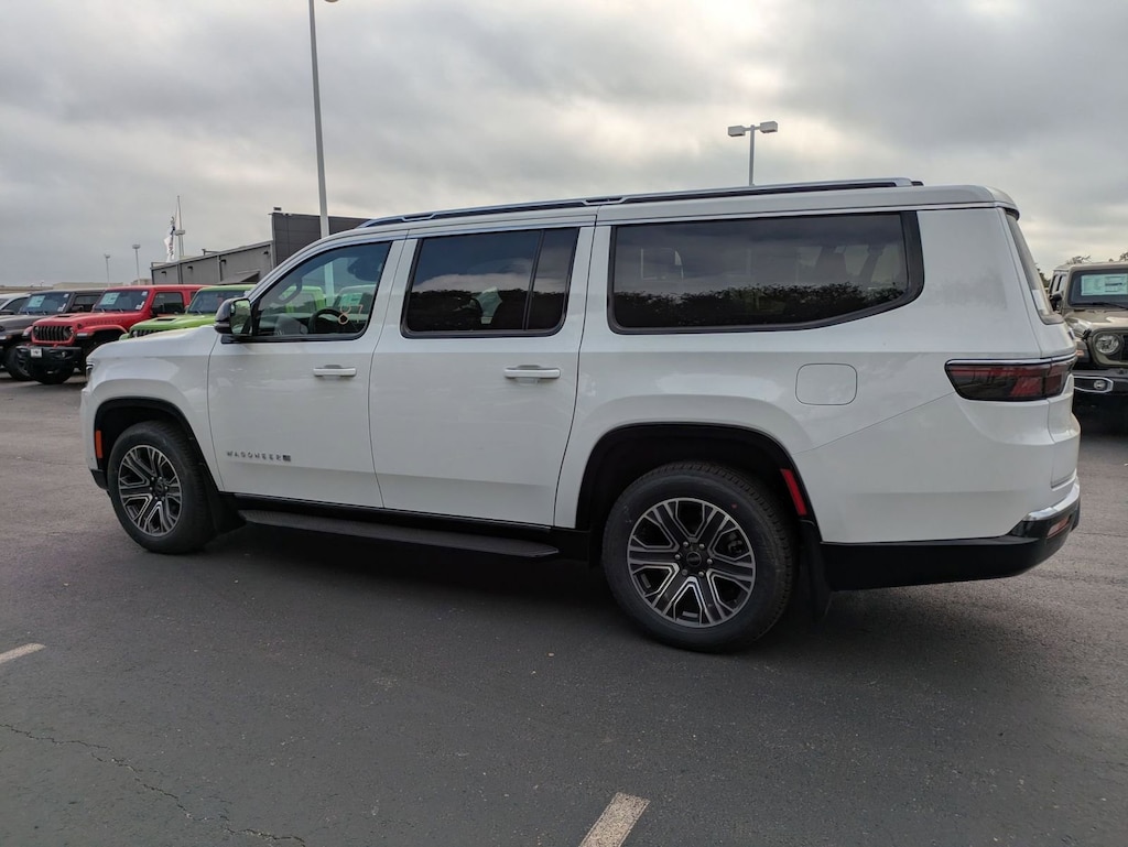 New 2025 Jeep Wagoneer L 4X2 Sport Utility