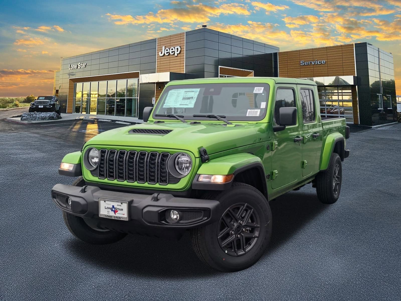 2025 Jeep Gladiator Sport S's photo