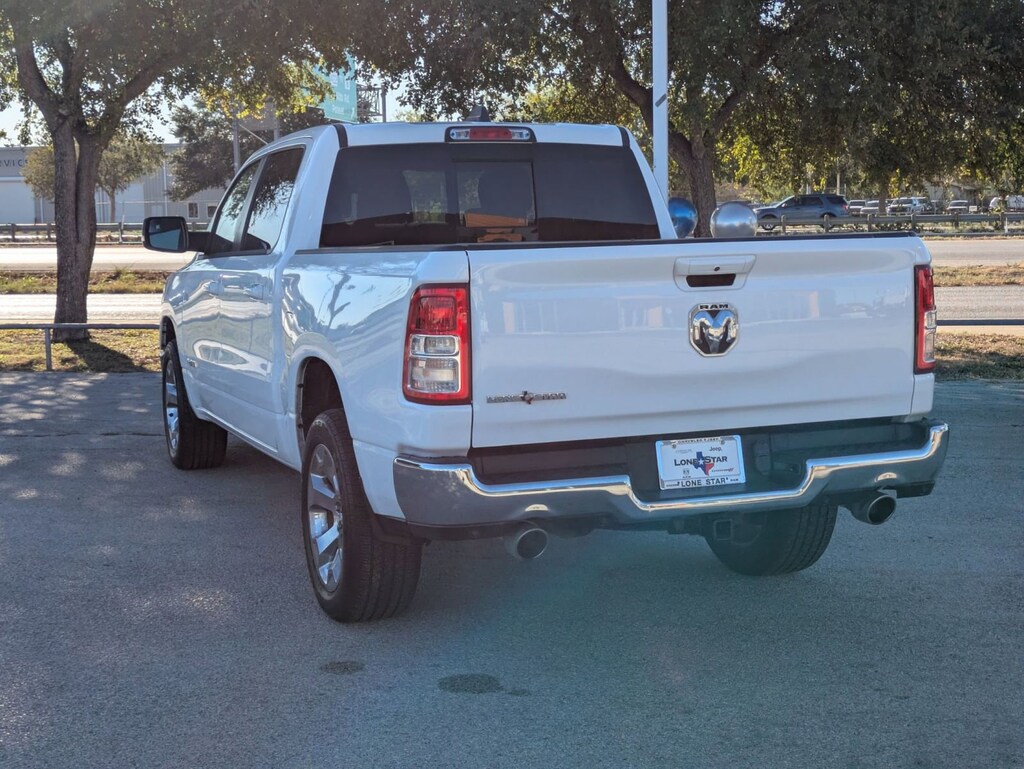 Used 2022 Ram RAM 1500 Lone Star Lone Star 4x2 Crew Cab 57 Box