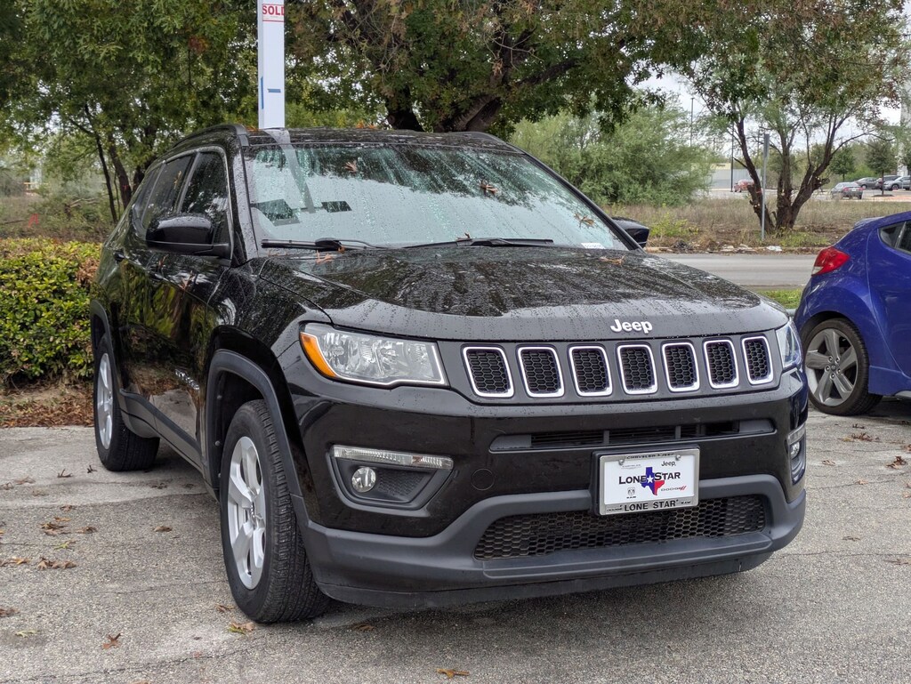 Used 2021 Jeep Compass Latitude Latitude FWD