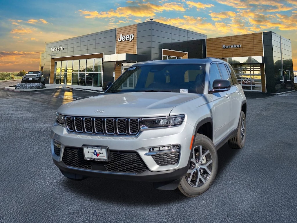 New 2025 Jeep Grand Cherokee LIMITED 4X2 Sport Utility