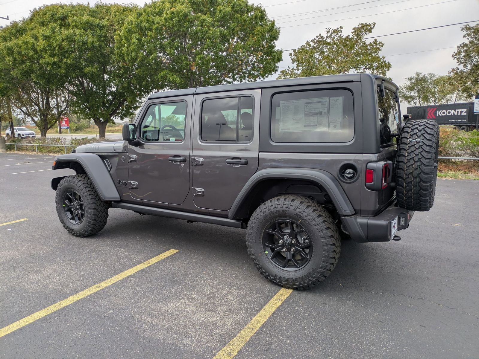 2026 Jeep Wrangler Sport photo 2