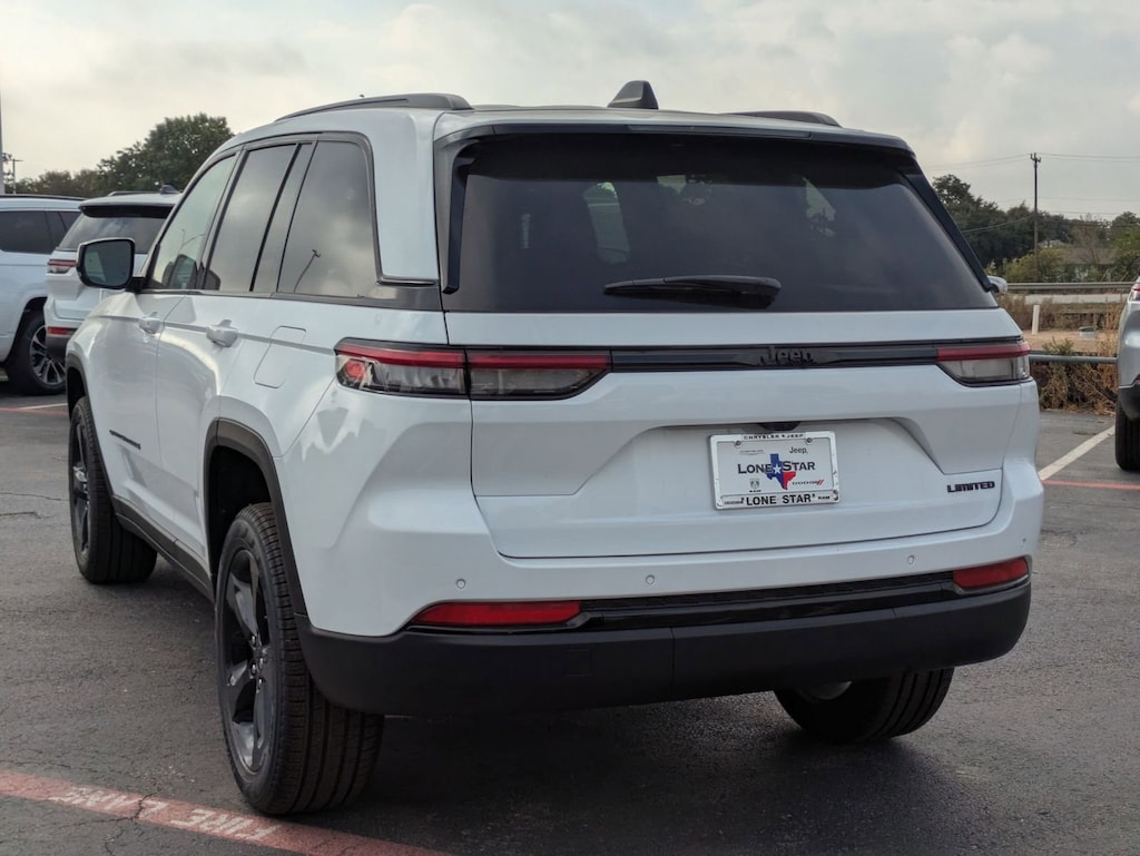 New 2025 Jeep Grand Cherokee LIMITED 4X2 Sport Utility