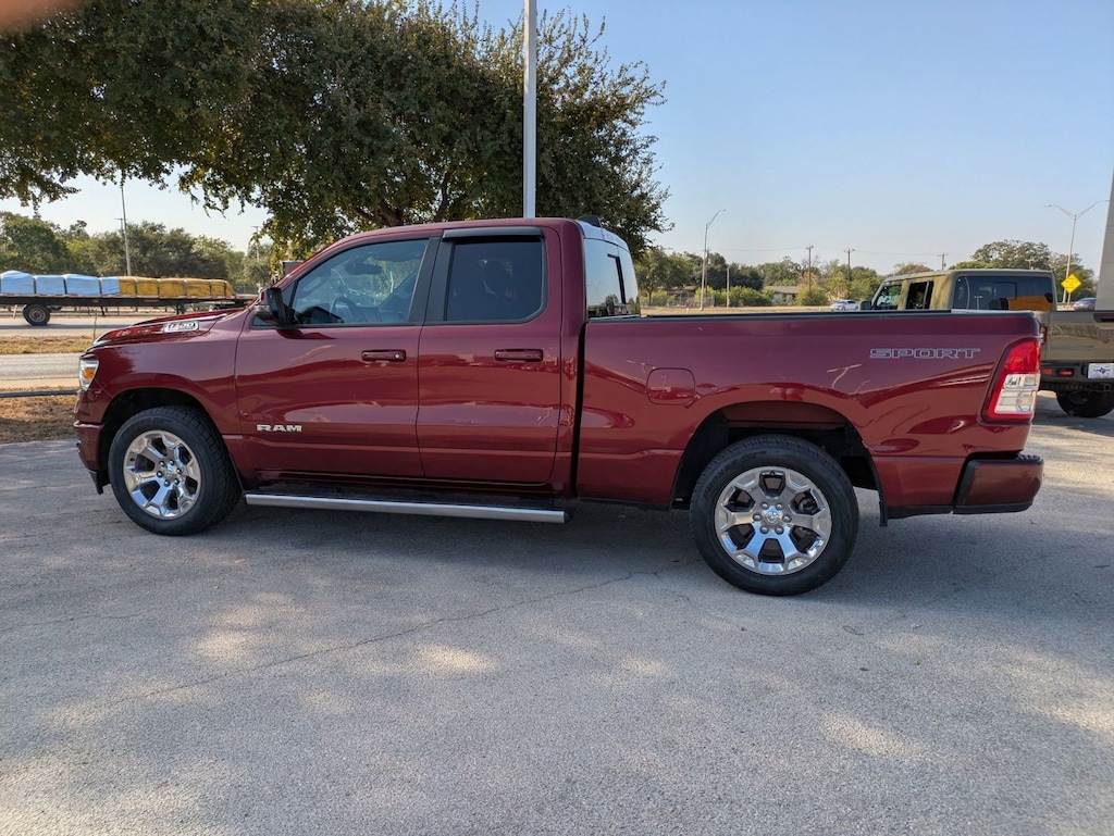 Used 2023 Ram 1500 Lone Star Lone Star 4x2 Quad Cab 64 Box