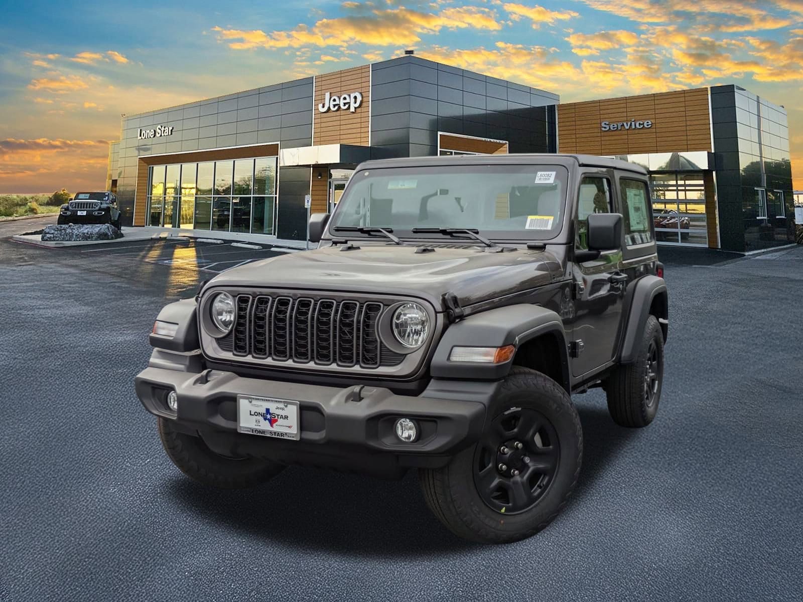 2026 Jeep Wrangler 2-Door Sport's photo
