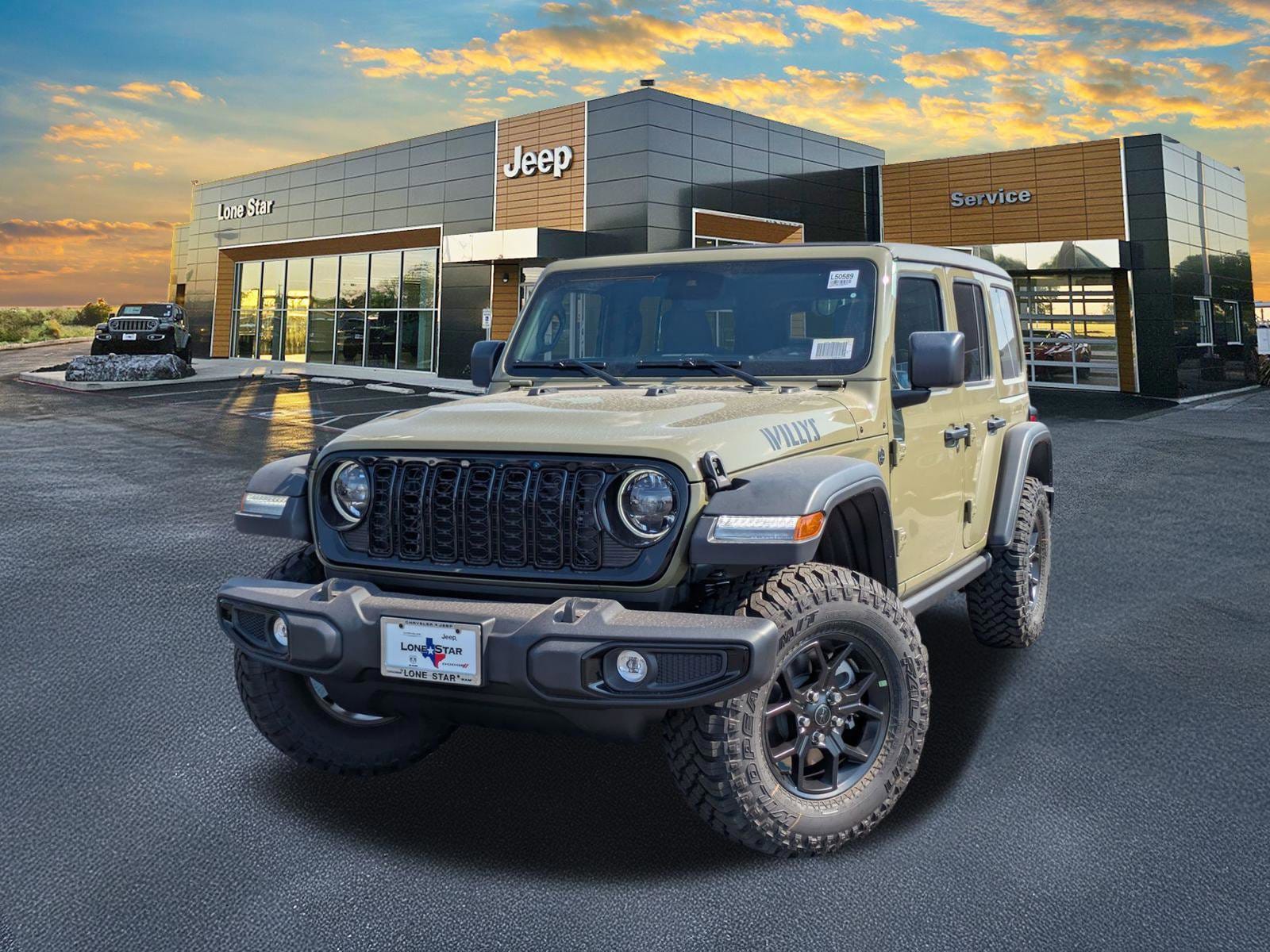 2025 Jeep Wrangler 4-Door Willys's photo