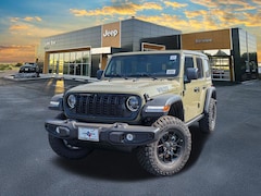 2025 Jeep Wrangler 4-DOOR WILLYS Sport Utility