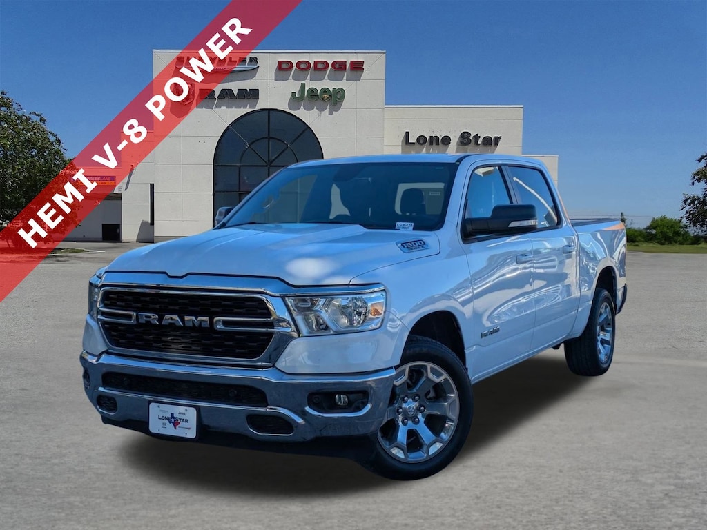 Used 2022 Ram RAM 1500 Lone Star Lone Star 4x2 Crew Cab 57 Box