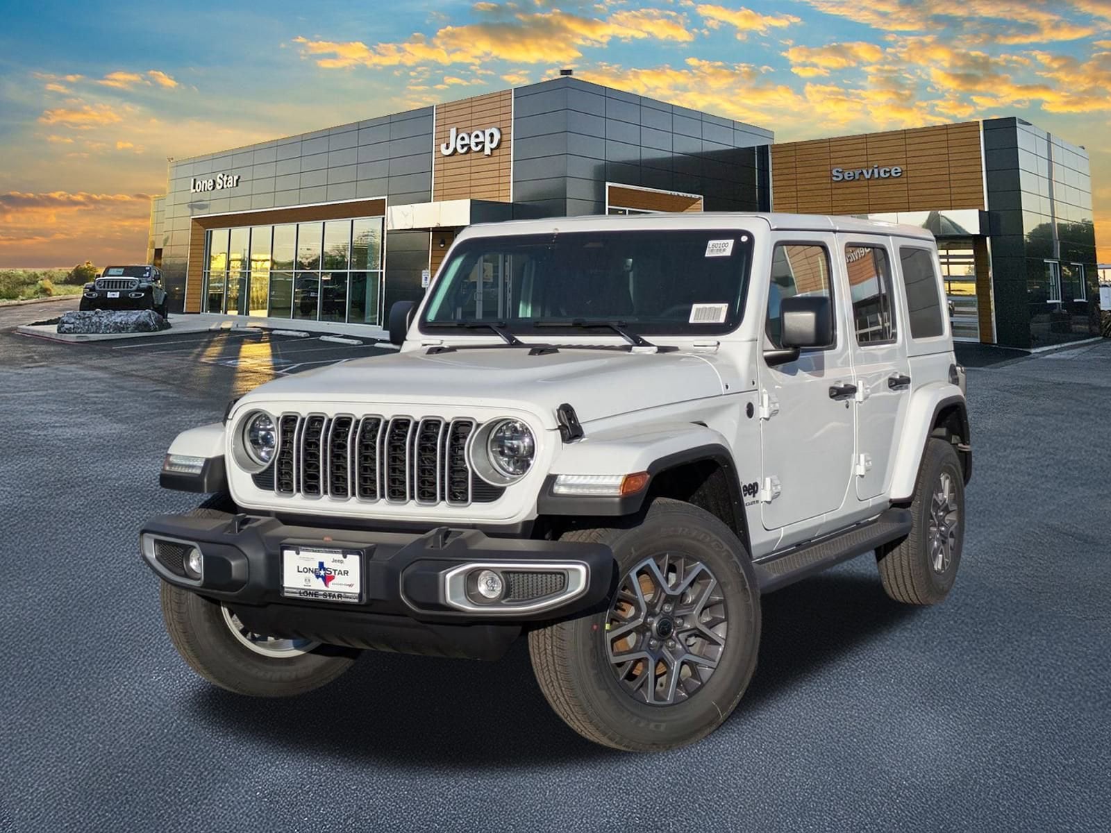2026 Jeep Wrangler 4-Door Sahara's photo