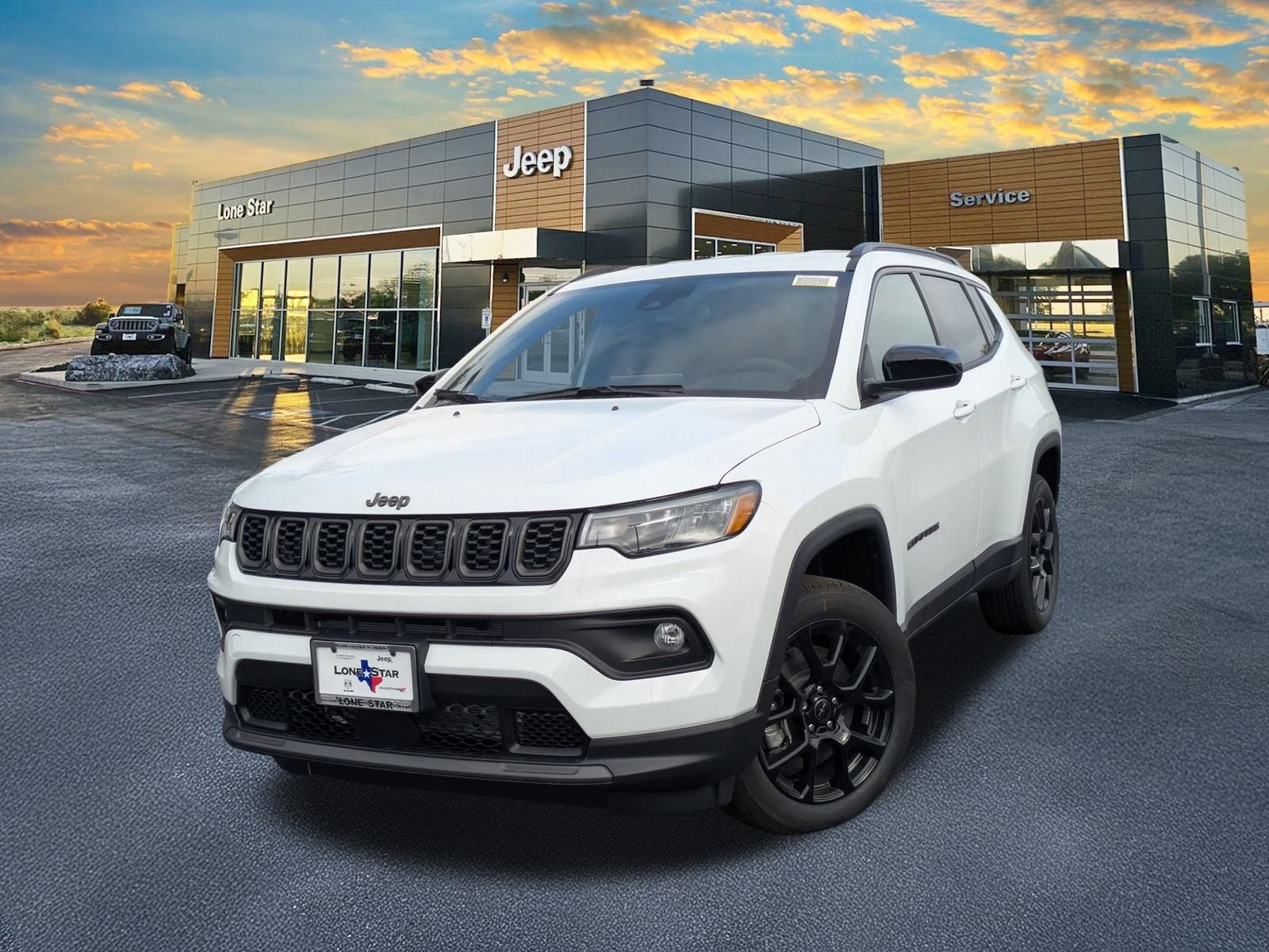2026 Jeep Compass Altitude