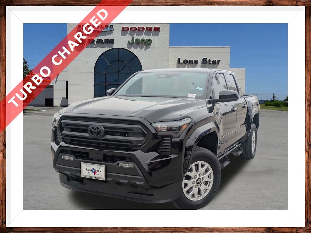 Used 2025 Toyota Tacoma 2WD SR5 SR5 Double Cab 5 Bed AT