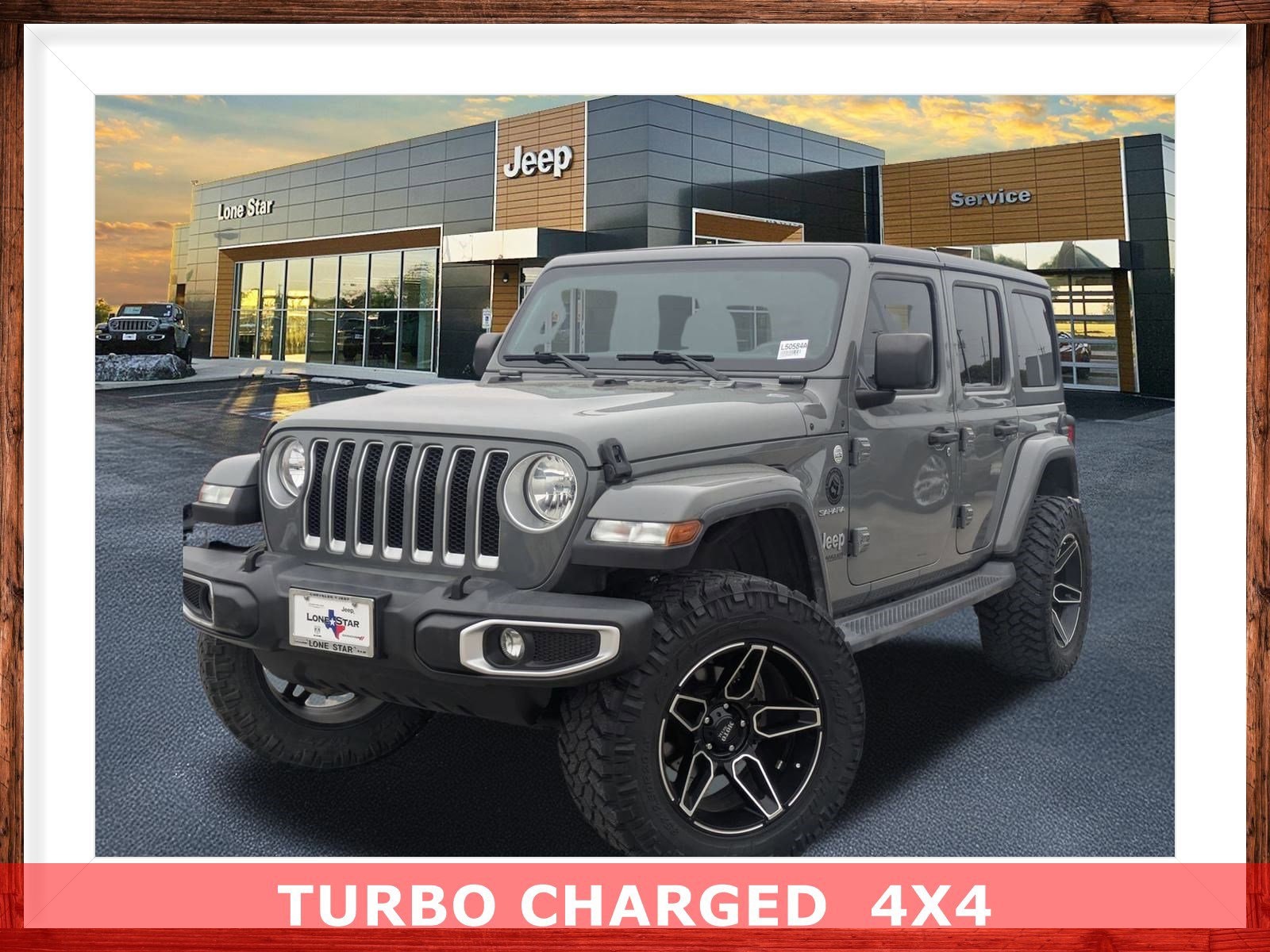 2019 Jeep Wrangler Unlimited Sahara's photo
