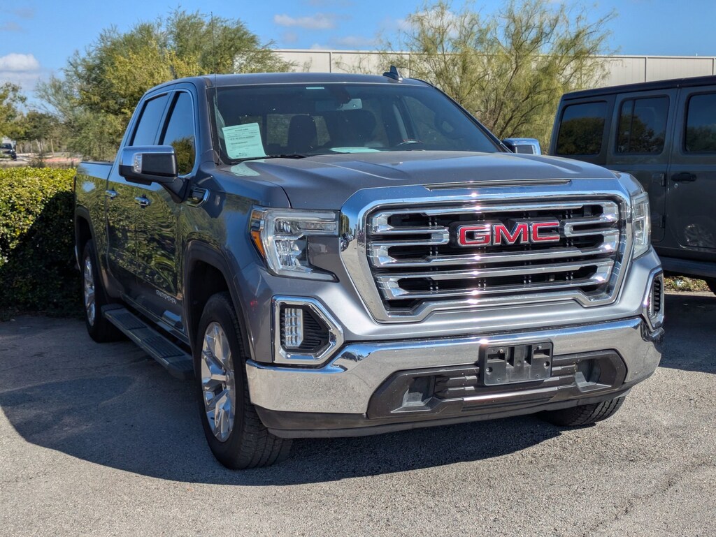 Used 2019 GMC Sierra 1500 SLT 2WD Crew Cab 147 SLT