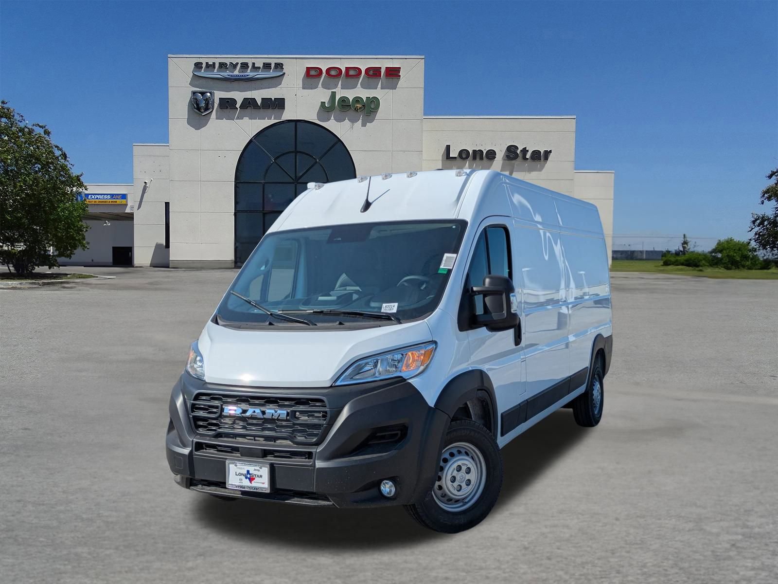 2026 RAM ProMaster Cargo Van Tradesman's photo