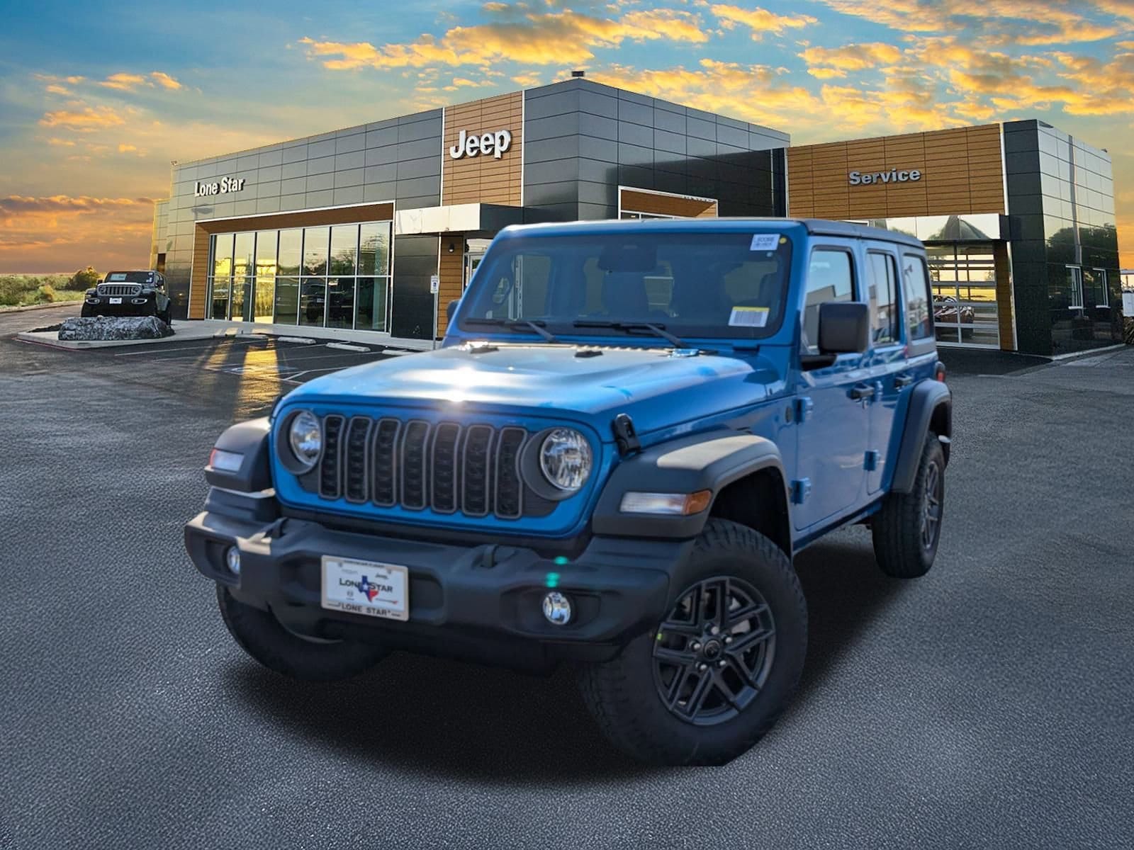 2026 Jeep Wrangler 4-Door Sport S's photo