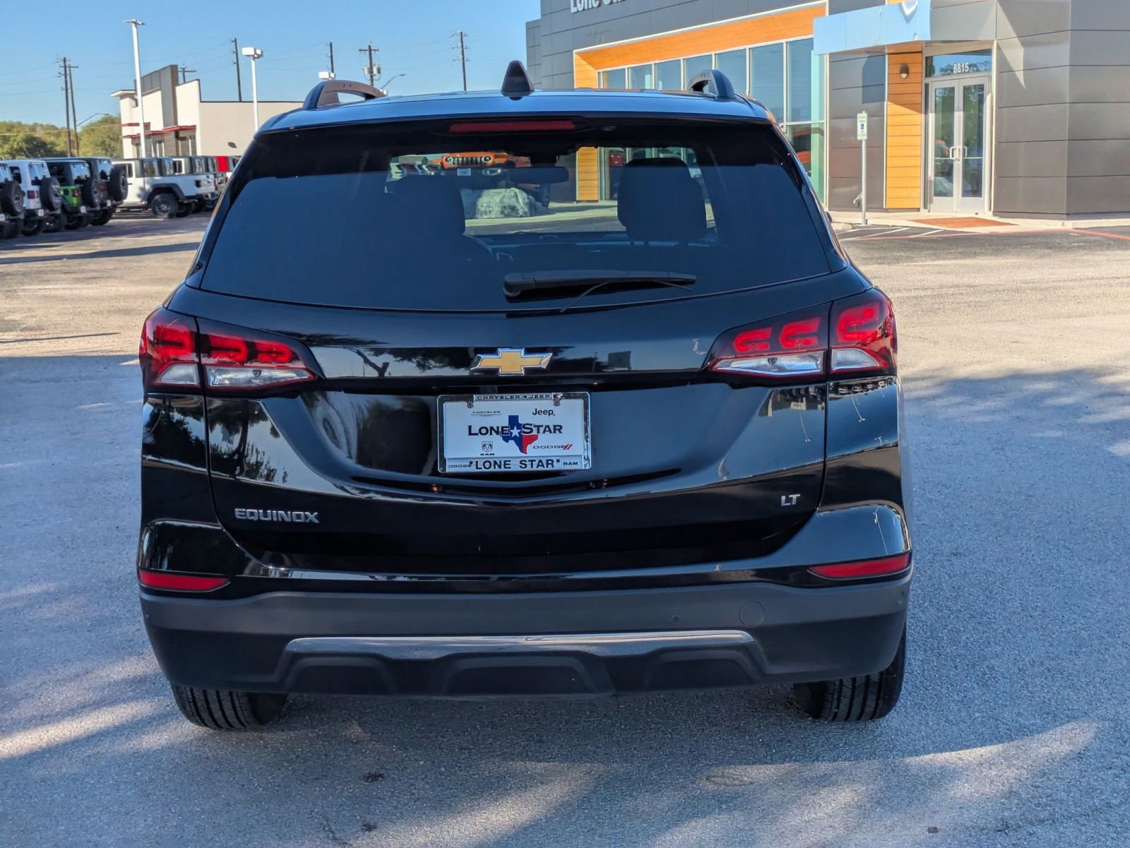 2022 Chevrolet Equinox photo 4