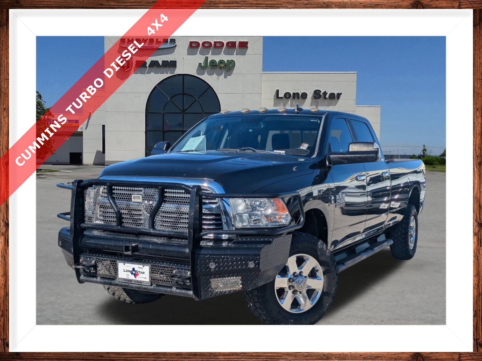 2015 RAM Ram 2500 Pickup Big Horn/Lone Star's photo