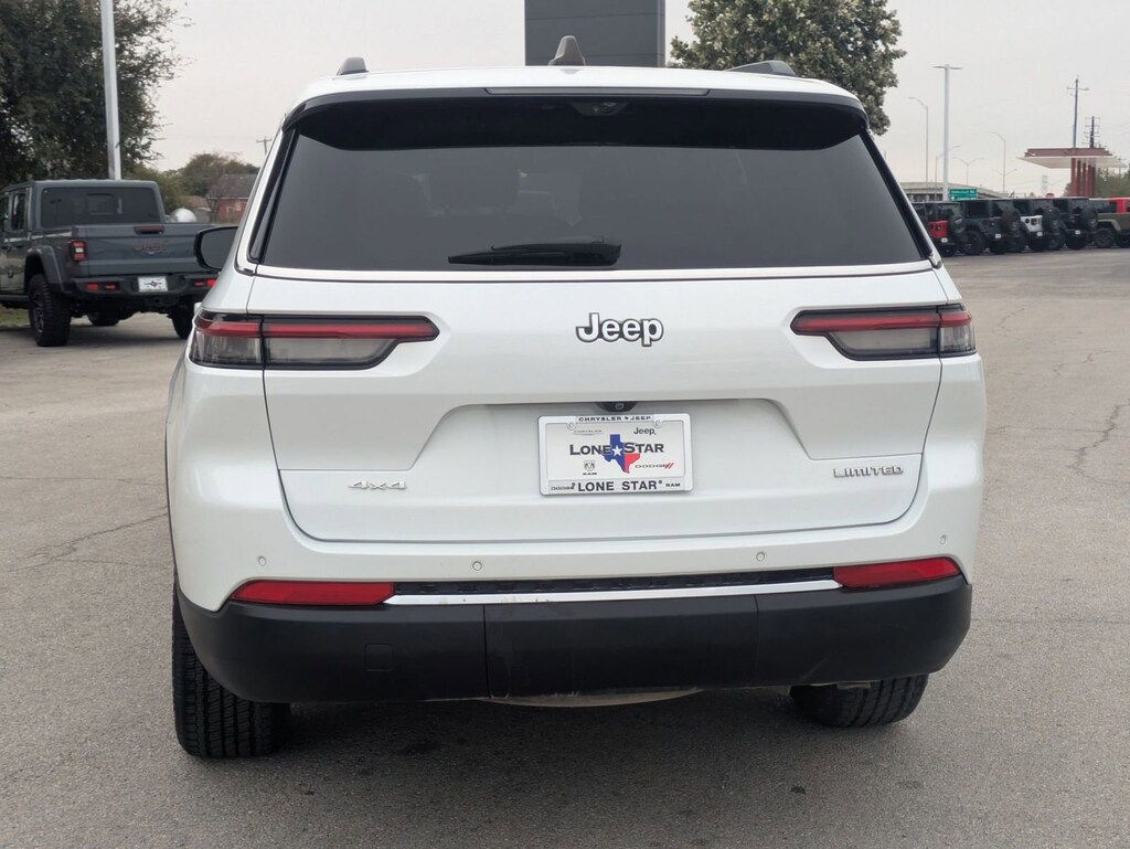 Used 2023 Jeep Grand Cherokee Limited Limited 4x4