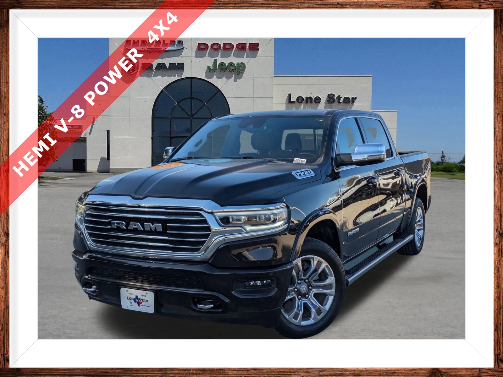 2023 RAM Ram 1500 Pickup Longhorn's photo