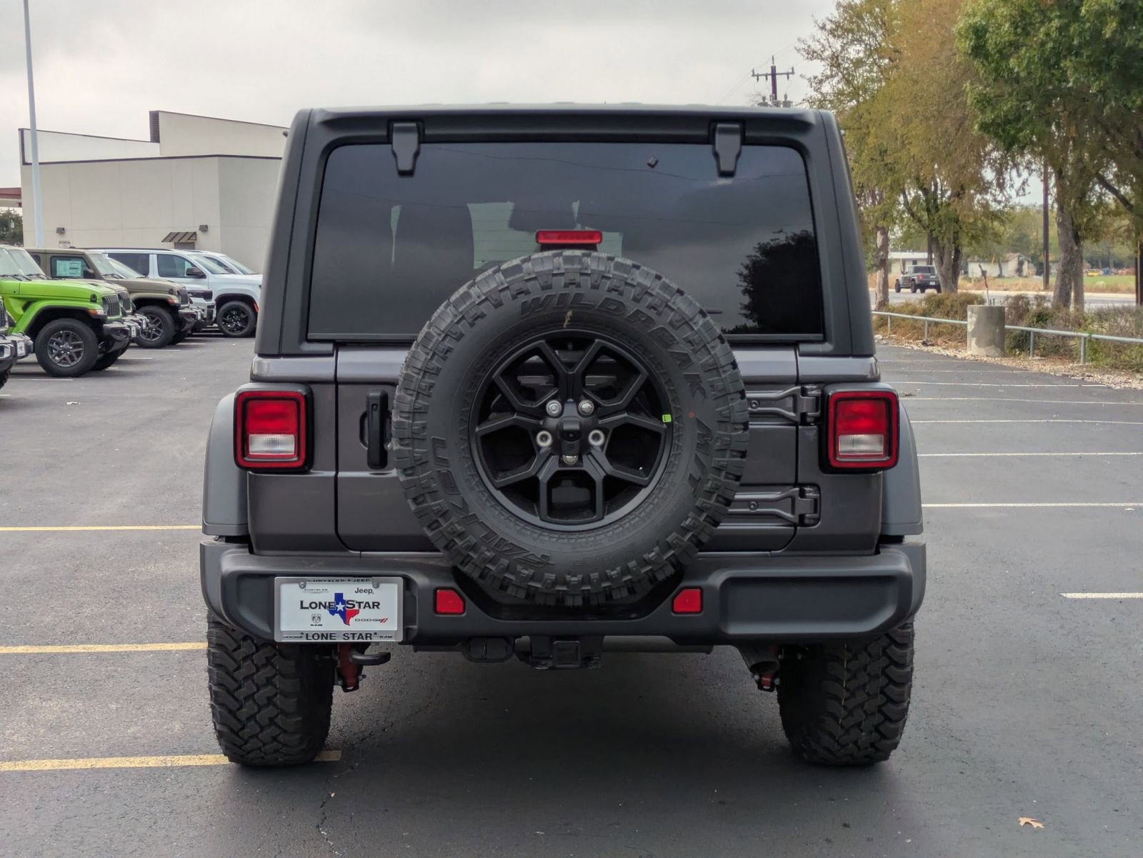 2026 Jeep Wrangler Sport photo 4