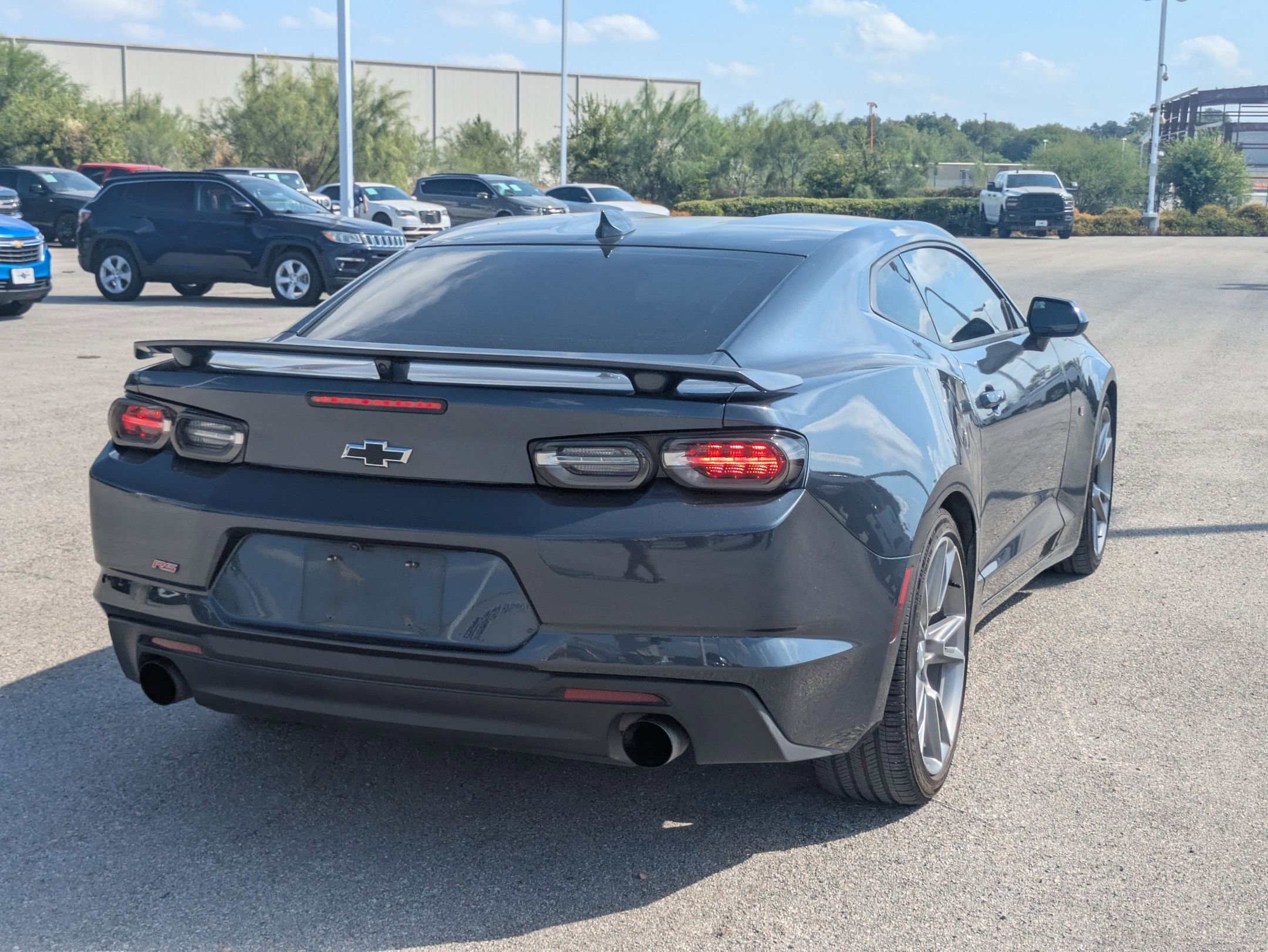 2019 Chevrolet Camaro 1LS 1LT photo 4