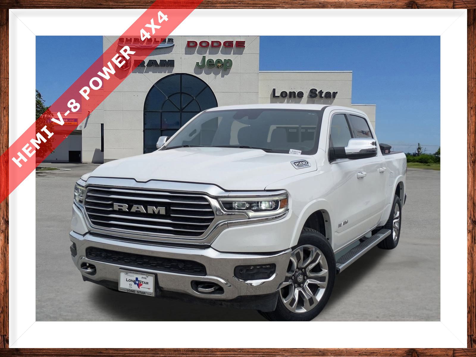 2023 RAM 1500 Longhorn's photo