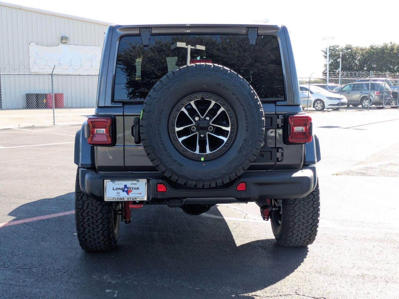 2026 Jeep Wrangler Rubicon X photo 4