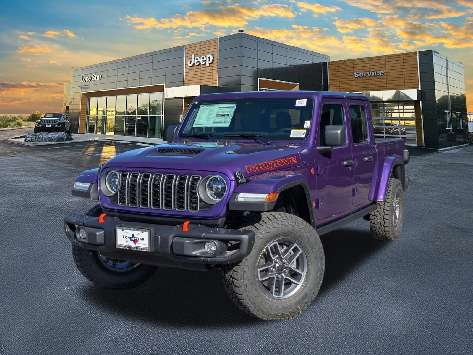 2026 Jeep Gladiator Mojave X's photo