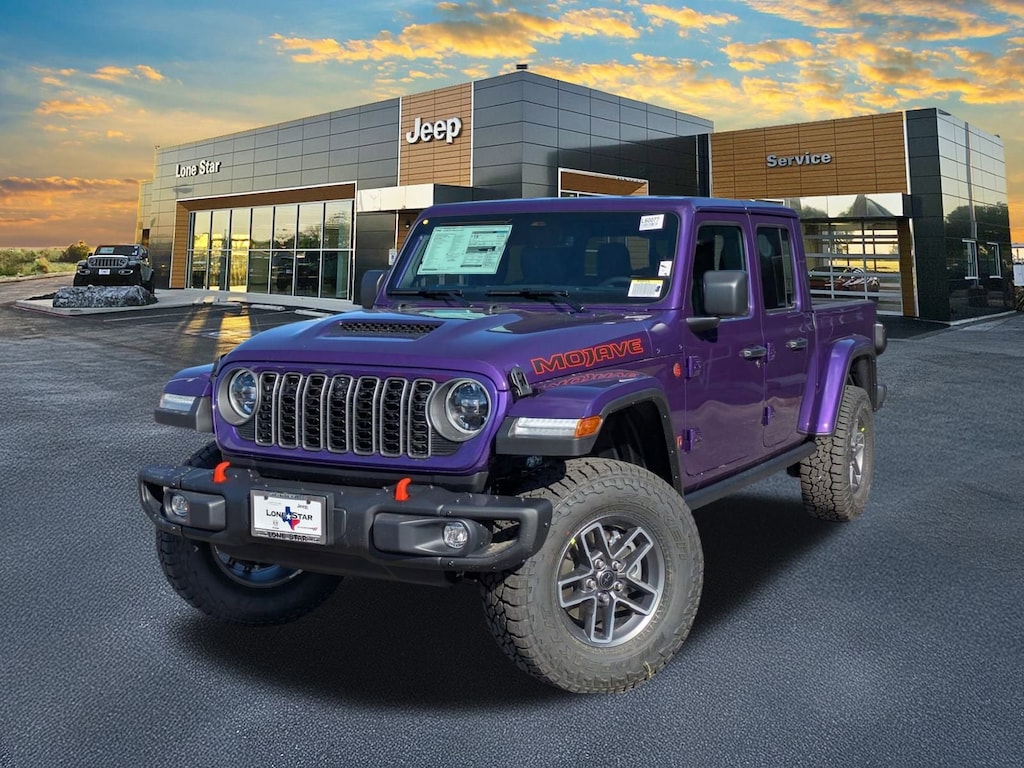 New 2026 Jeep Gladiator MOJAVE X 4X4 Pickup