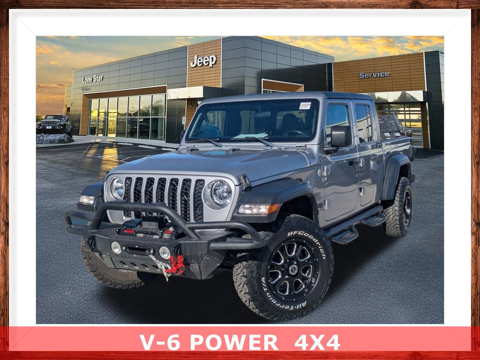 2020 Jeep Gladiator Sport S's photo