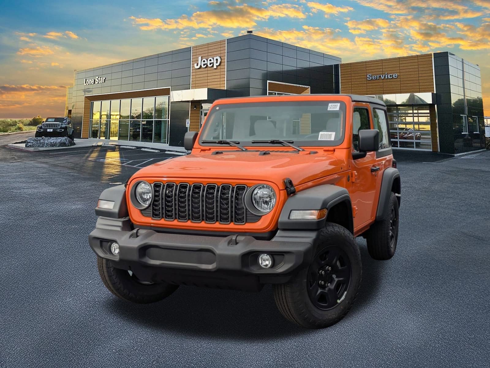 2025 Jeep Wrangler 2-Door Sport