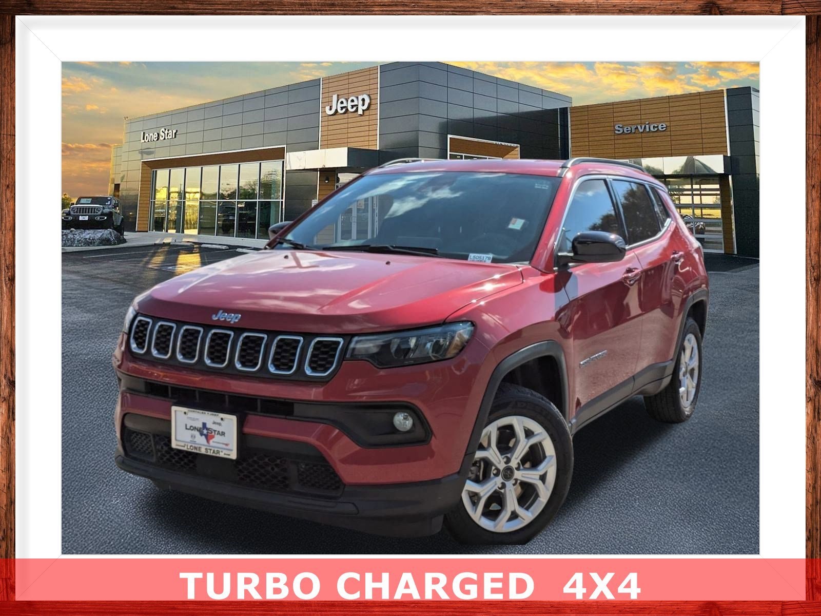 2025 Jeep Compass Latitude's photo