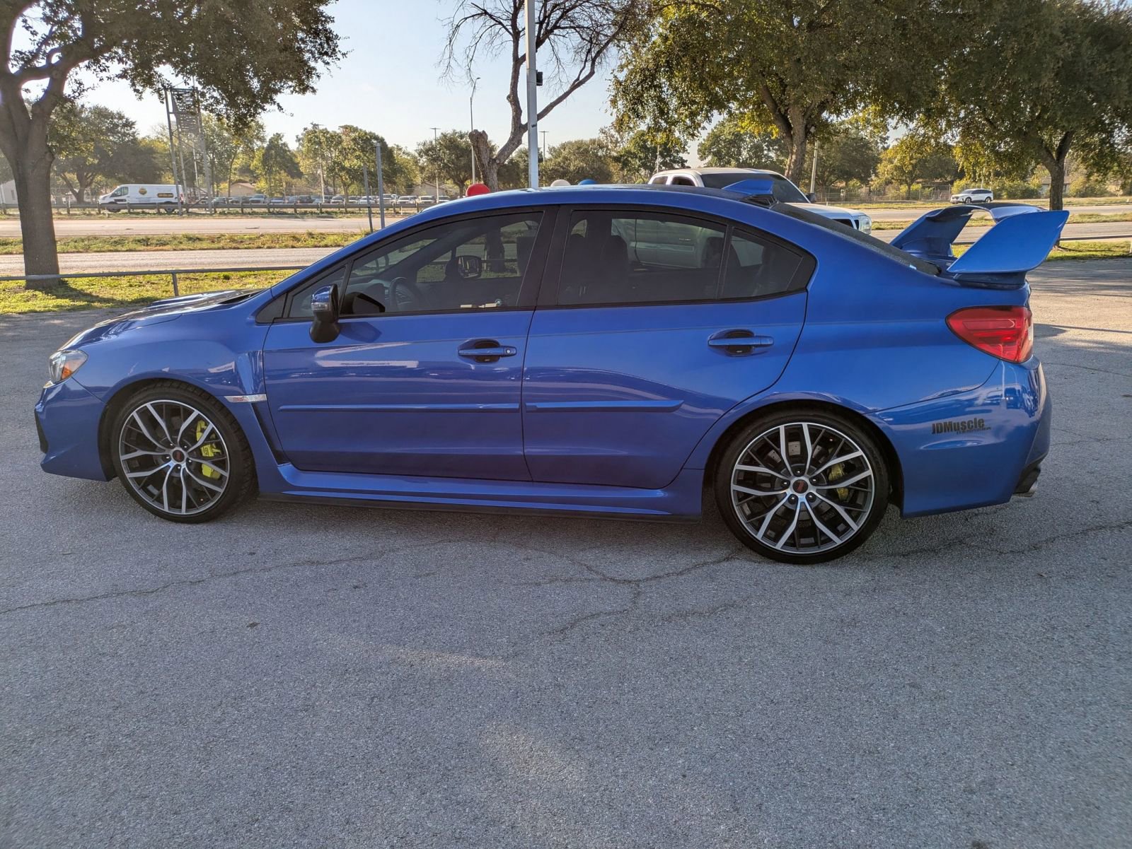 2020 Subaru WRX STI photo 2
