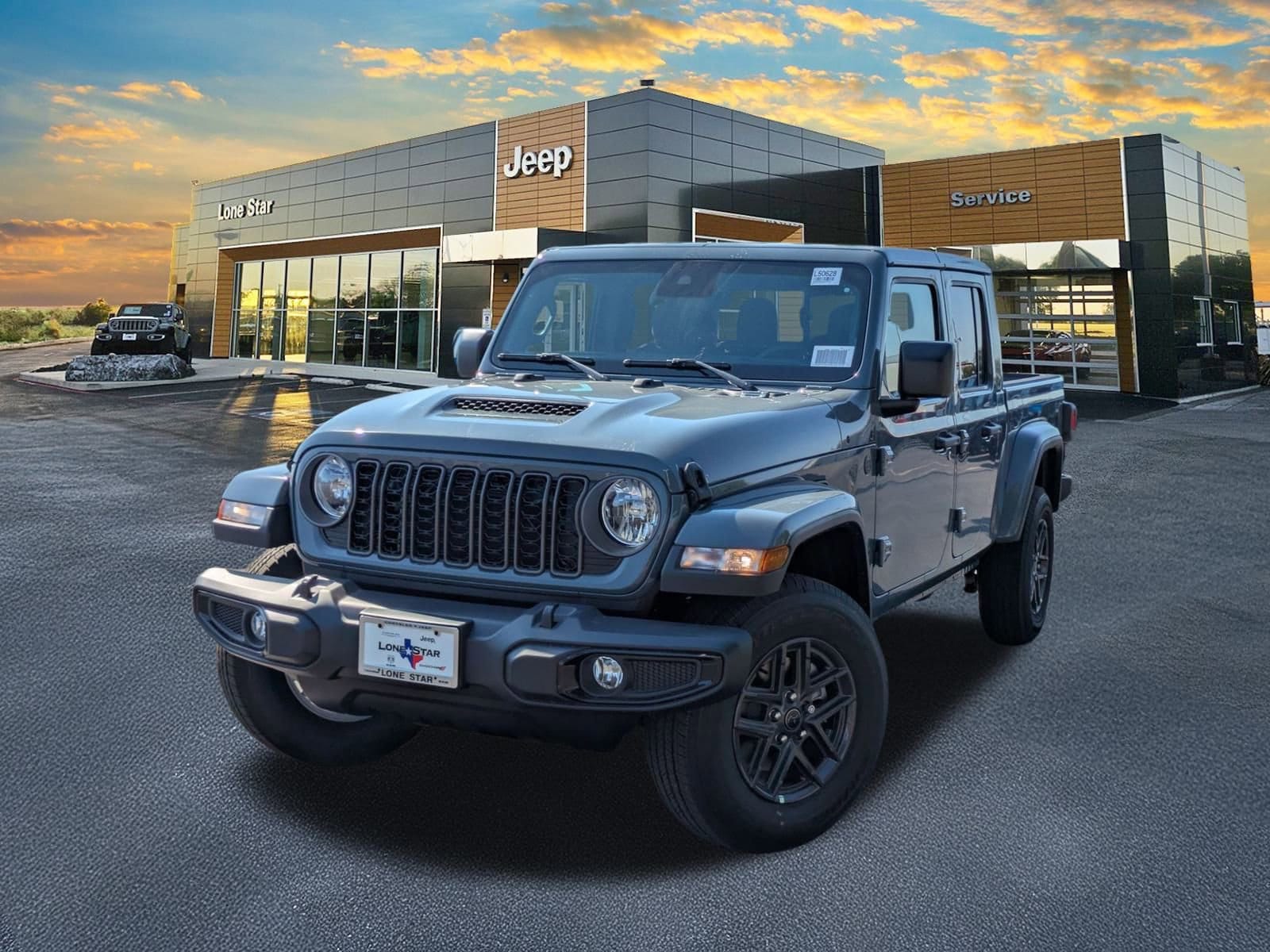 2025 Jeep Gladiator Sport S's photo
