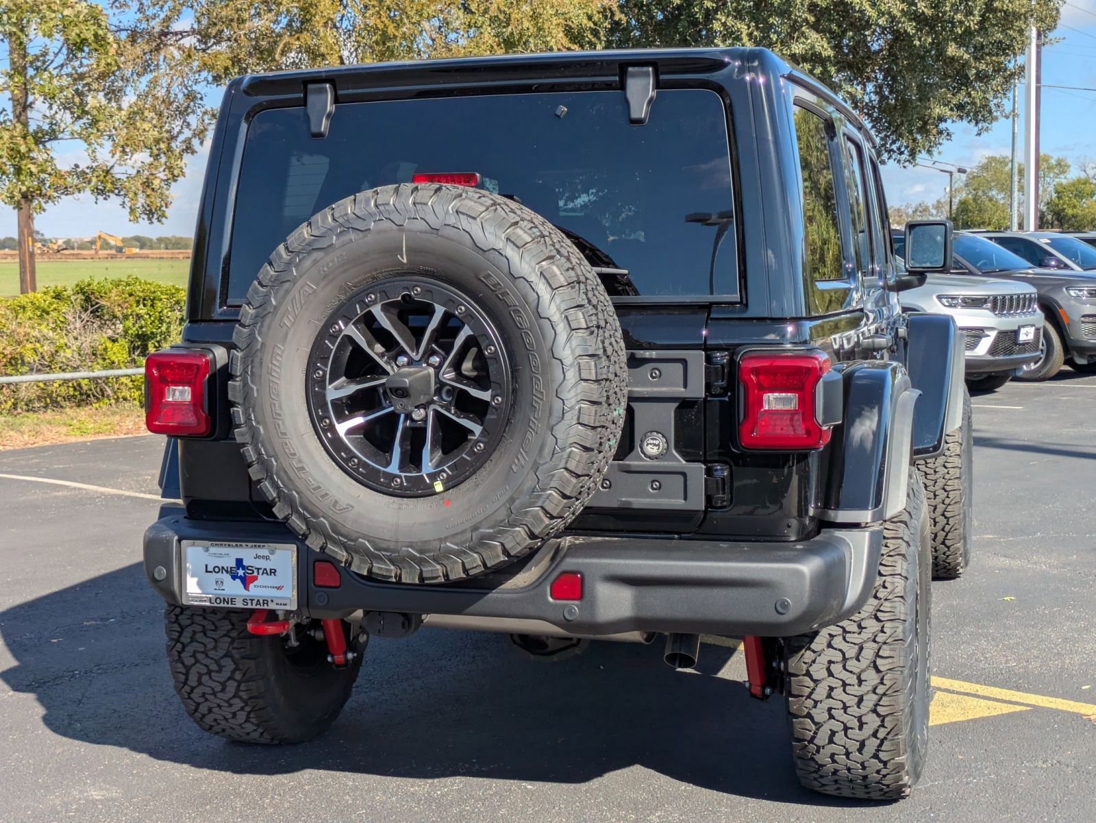 2026 Jeep Wrangler Rubicon photo 4